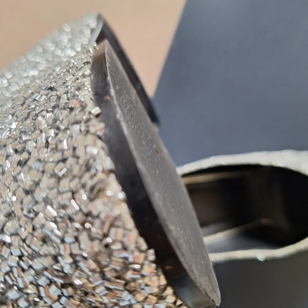 MM6 Maison Margiela Pre-owned Silver Beaded Mules - Picture 13 of 16